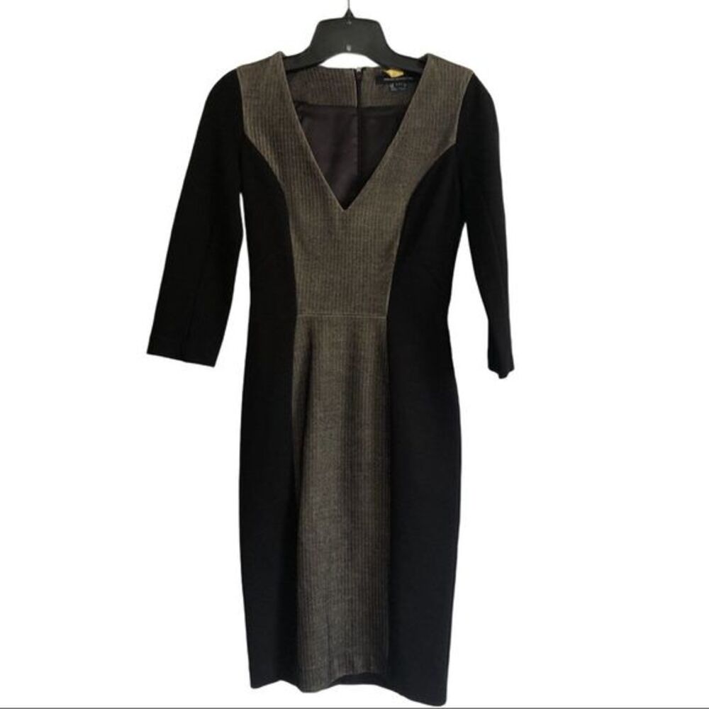 FRENCH CONNECTION HERRINGBONE‎ DRESS 2